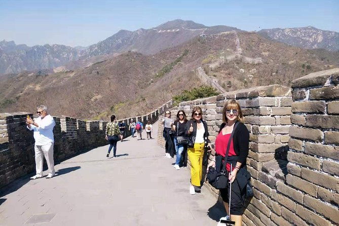 Private Layover Tour Mutianyu Great Wall with English Driver - Pricing and Value