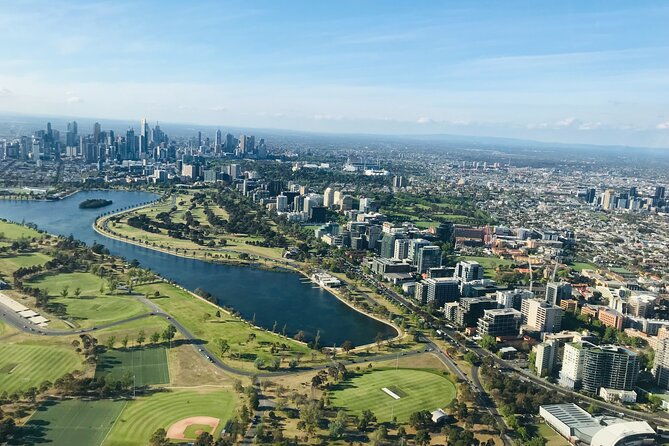 Private Melbourne Skyline Helicopter Ride - Why This Experience Is a Great Choice