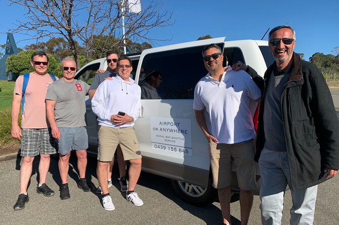 Private Round-Trip Transfer to Pokolbin from Port Stephens - The Cost and What You Get