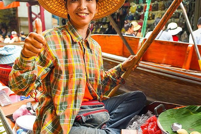 Private Tour: Floating Markets of Damnoen Saduak Cruise Day Trip from Bangkok - Frequently Asked Questions