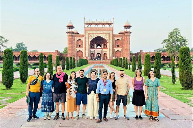 Private Tour Guide For Taj Mahal And Agra Fort - The Sum Up