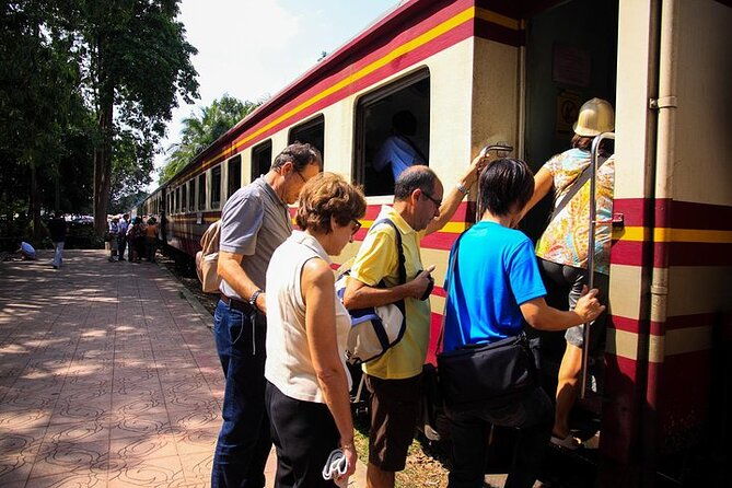 Private Tour to Kanchanaburi Death Railway and Elephant Haven - Frequently Asked Questions