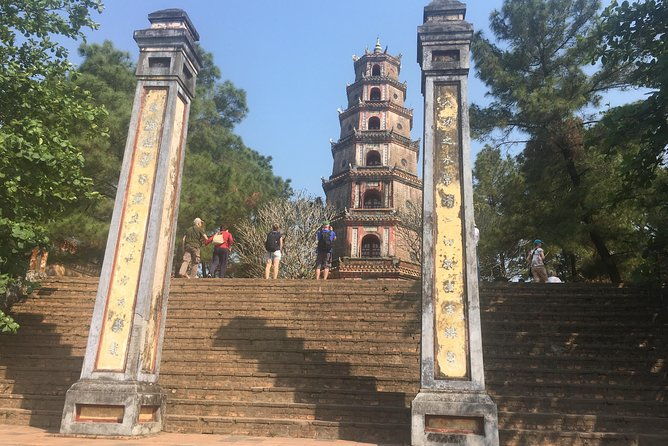 Private Tour/Transfer to Hue Imperial City from Da Nang/ Hoi An - Thien Mu Pagoda: Vietnam’s Symbol of Hue