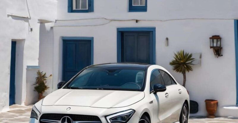 private-transfer-mykonos-town-to-airport-with-sedan