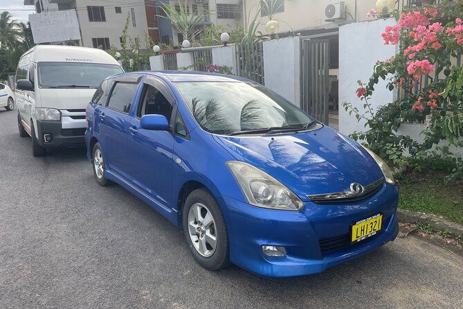 Private Transfer -Nadi Airport to Fiji Marriott Resort Momi Bay - The Experience: A Deep Dive