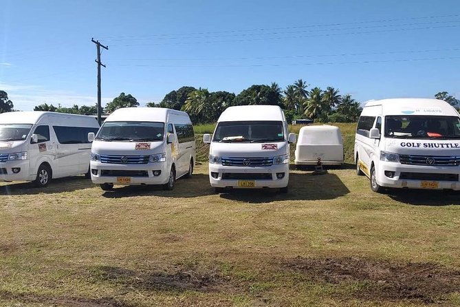 Private Transfers Nadi Airport-Outrigger Resorts/Crow's Nest Resort/ Bedarra Inn - The Vehicle & Comfort Level