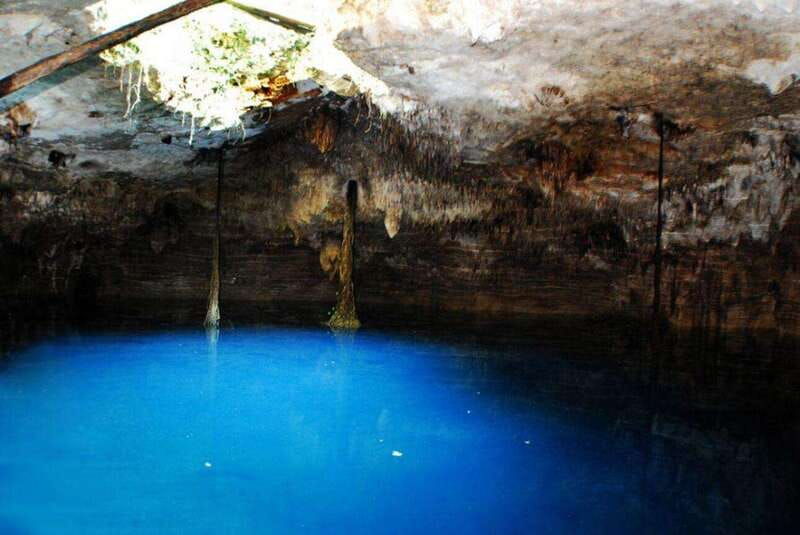 puerto-morelos-shopping-tour-cenote-kin-ha