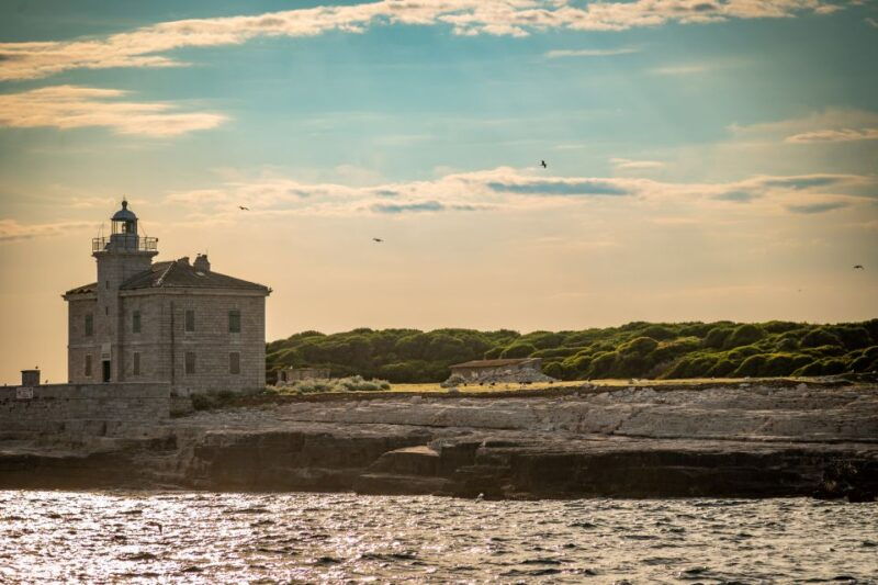 pula-brijuni-national-park-sunset-dolphins-dinner-cruise