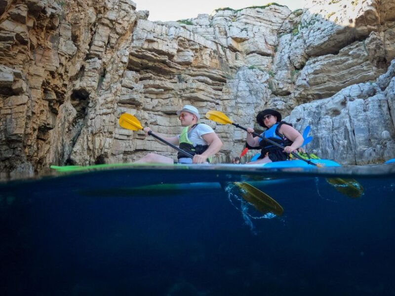 pula-kayakingsnorkeling-cliff-jumping-tour-with-wetsuit