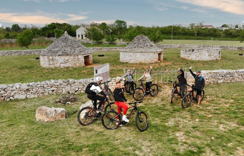 pula-vodnjan-rovinj-e-bike-swim-forteress-tour