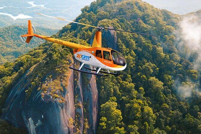 Reef Rainforest Fusion - 45 Minute Reef and Rainforest Flight - FAQ