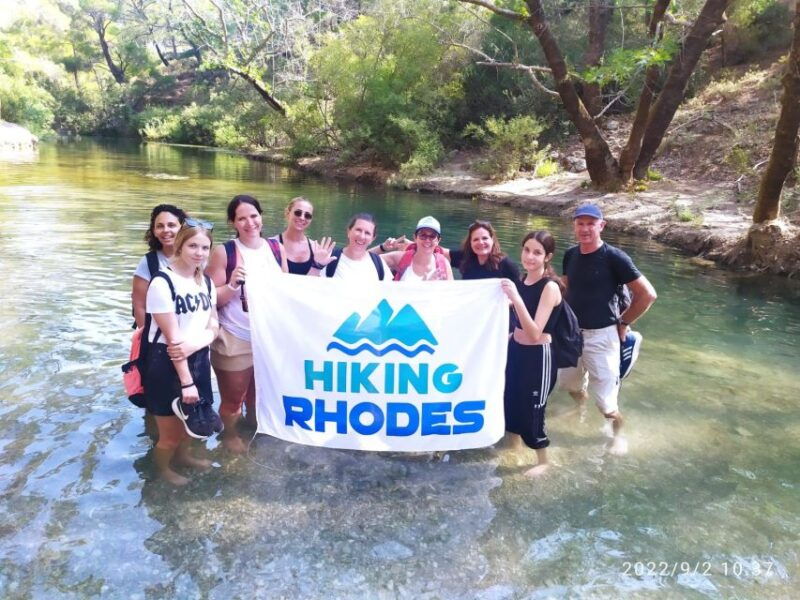 rhodes-guided-hike-to-7-springs-from-archangelos
