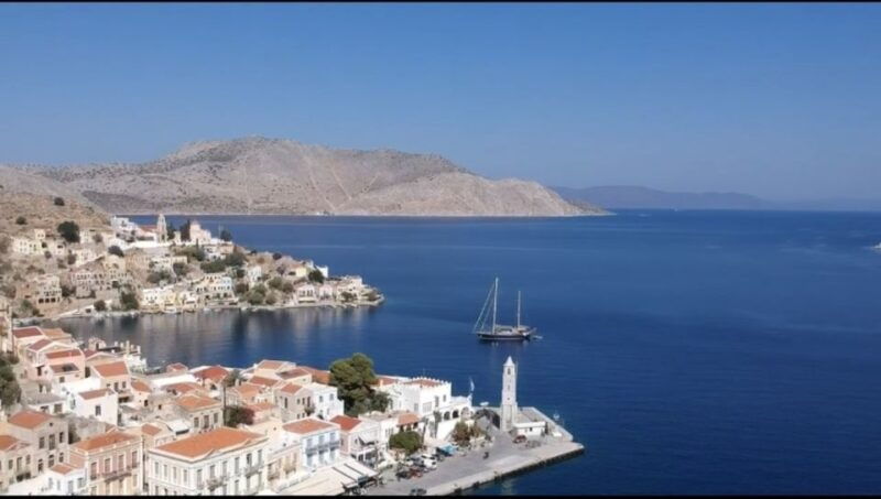 rhodes-high-speed-boat-to-symi-island-and-st-georges-bay