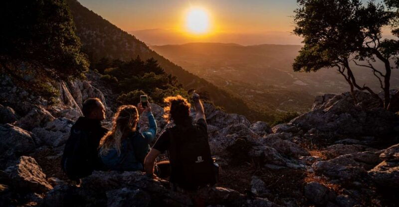 rhodes-profitis-ilias-guided-sunset-hike
