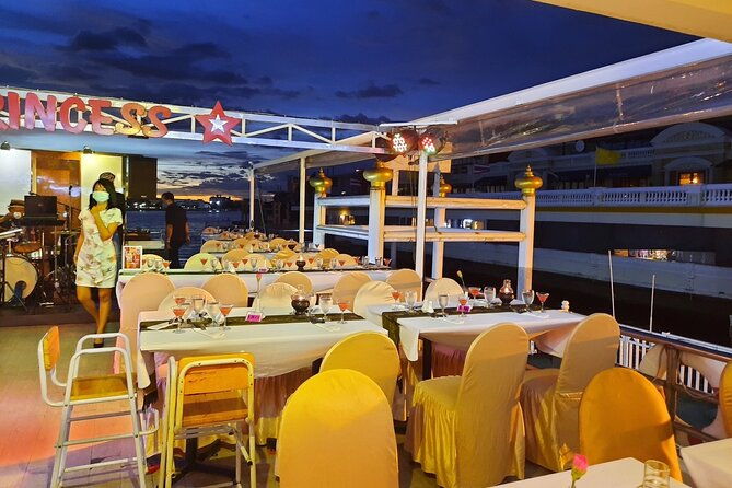 River Star Princess Dinner Cruise: Bangkok Chao Phraya River - FAQs