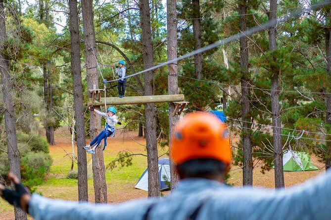 Rock Climb and Ropes Shared Experience - Authentic Experiences and Hidden Gems