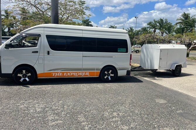 Roundtrip transfer- Nadi Airport to Denarau island Fiji - Who Would Love This?