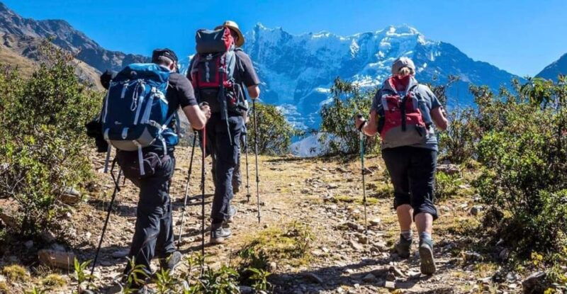 salkantay-trekking-to-machu-picchu-lake-humantay-4d-and-3n