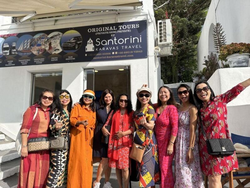santorini-5-hour-semi-private-tour