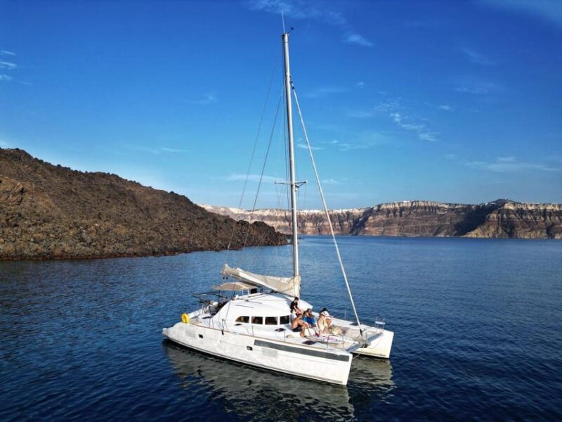 santorini-catamaran-cruise-with-greek-bbq-and-drinks