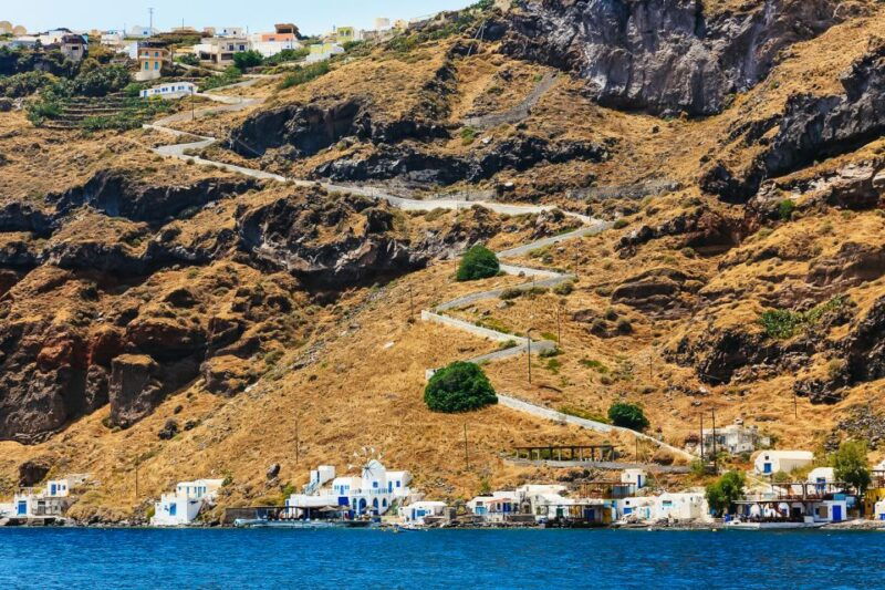 santorini-volcano-and-hot-springs-sunset-dinner-cruise