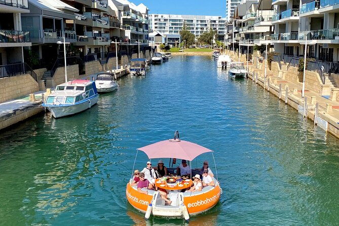 Self-Drive BBQ Boat Hire Mandurah - Group of 3 - 6 people - The Sum Up