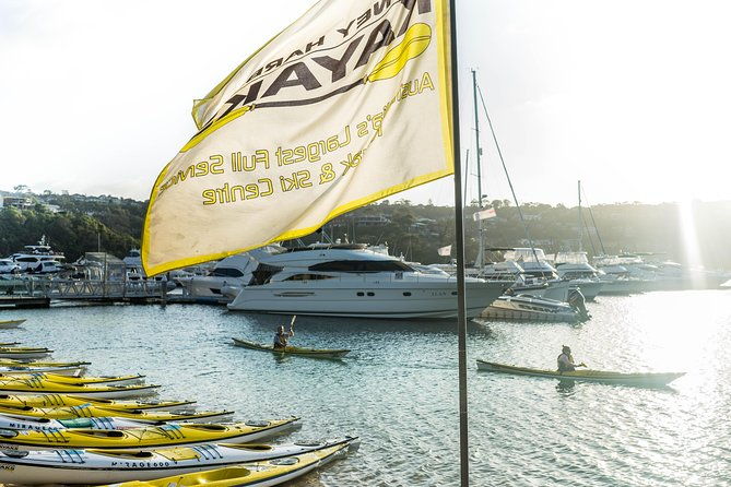 Self-Guided Sydney Middle Harbour Kayak 3 Hour Tour by Single Kayak - FAQ