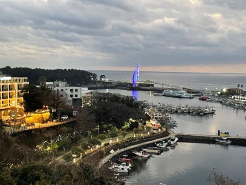 seogwipo-cityin-jeju-island-walking-tours-with-sunset