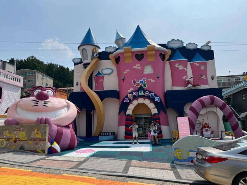 seoul-coastal-rail-bike-sorae-park-and-fairytale-village