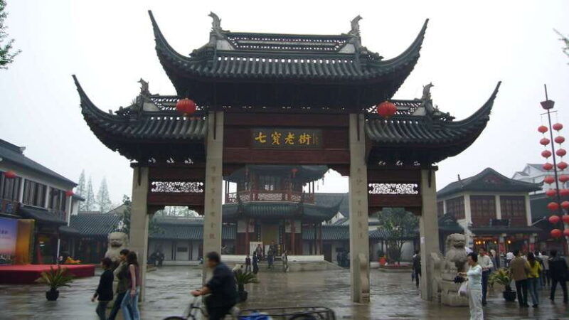 shanghai-seven-treasure-town-zhujiajiao-water-town-tour