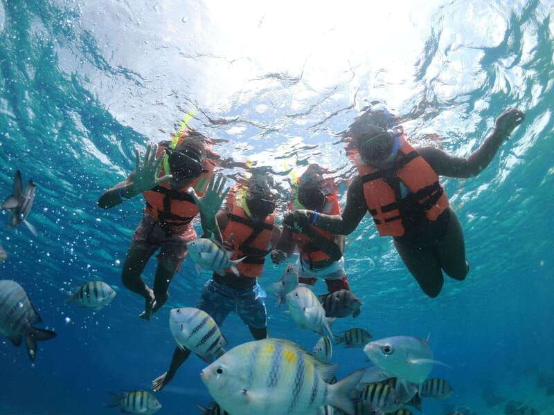 shore-excursion-clear-boat-tour-with-snorkel-drinks