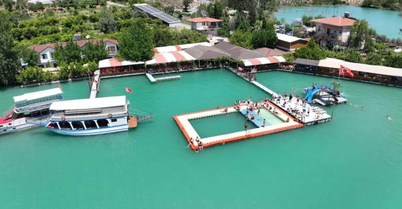 side-electric-catamaran-cruise-waterfall-seleukia-mosque