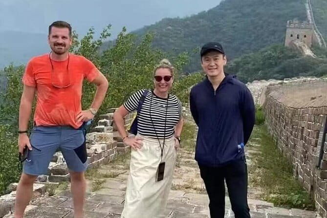 SiMaTai GreatWall GuBeiWaterTown Night Trip English Driver-TR APP - The Itinerary in Detail
