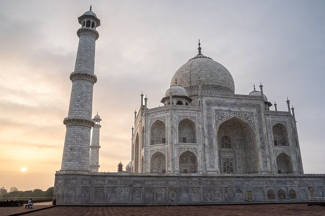 Skip The Line Sunrise Taj Mahal full day Guided Tour by car - Authentic Experiences from Reviews  