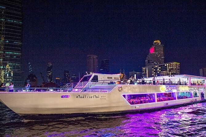 Smile Dinner Cruise Experience: Dining & Live Entertainment - FAQ