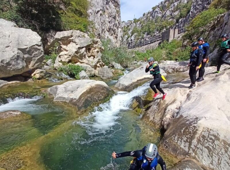 split-omis-canyoning-on-cetina-river-with-certified-guides