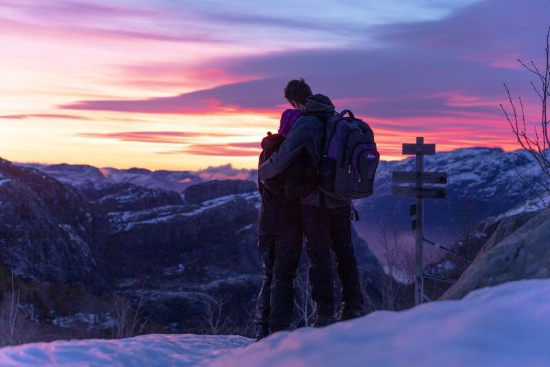 stavanger-preikestolen-sunrise-hike-with-breakfast-buffet