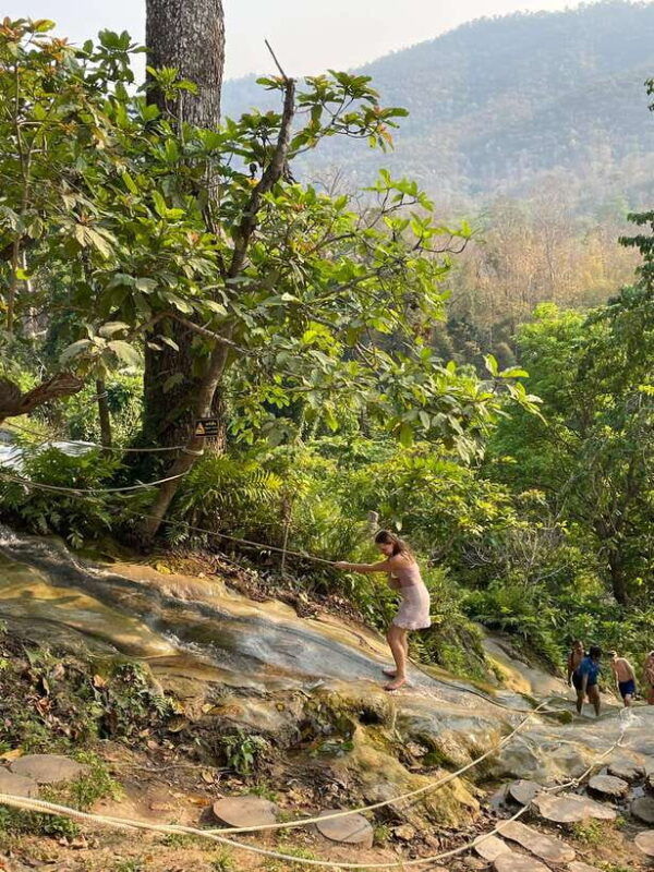 sticky-waterfall-half-day-with-private-car