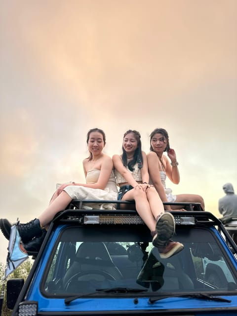 sunset-jeep-black-lava-black-sand-mount-batur