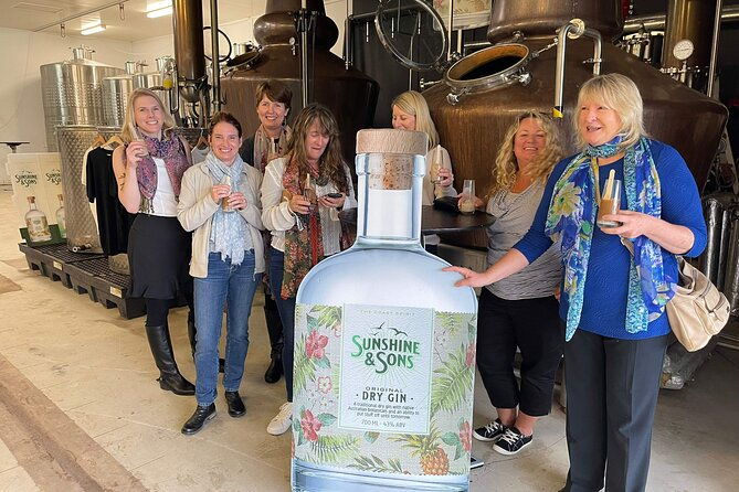 Sunshine Coast and Noosa Gin Distillery Private Tour Inc. Lunch - The Sum Up