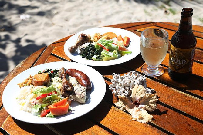 Super Saver Combo: Tivua Island Day Cruise + Sunset Dinner Cruise in Fiji - FAQs