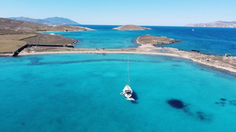 swim-at-rhenia-island-and-watch-the-sunset-fm-little-venice