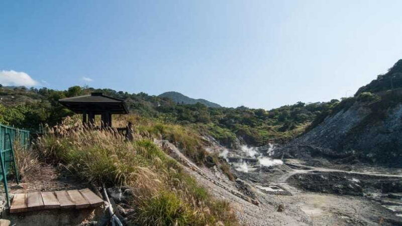 taipei-yangmingshan-national-park-half-day-tour