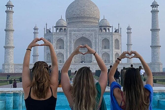 Taj Mahal & Agra Fort Tour with Fatehpur Sikri from Agra - The Sum Up