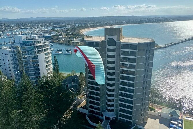 Tandem Paragliding Experience Rainbow Beach | Sunshine Coast - Experience Duration and Group Size