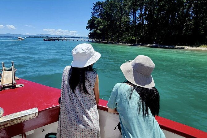 Tauranga Harbour Scenic One Hour Historical Boat Cruise - FAQs