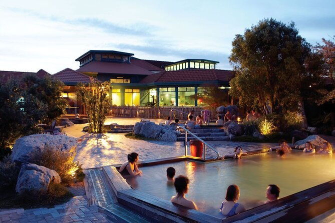 Tauranga to Rotorua Spa Pools & Te Puia Geysers. Private Tour. - The Sum Up