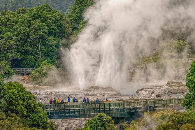 Tauranga to Rotorua. "Te Puia" Geysers. Private Shore Excursion - Frequently Asked Questions