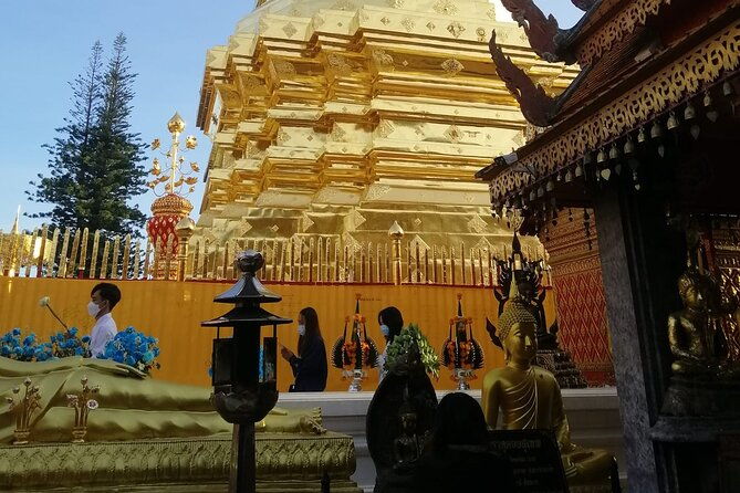 The Best Full Day Tour: Doi Suthep, Wat Phalat, Sticky Waterfall - The Authentic Experience: Cultural and Natural Highlights