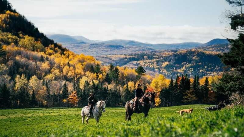 the-montagnarde-guided-horseback-ride-on-mountain-trails